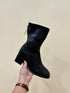 Women Square Toe Boots